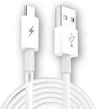 Cabo USB-C 2 metros Tipo C Turbo Ultra Rapido Reforçado Android e Iphone Notebook Tablet Qualidade Premium Carregamento Transferência de Dados - imagem 1
