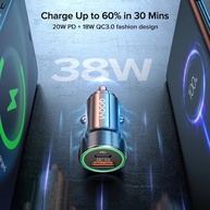 Carregador USB-C Rápido 38W: iPhone e Android - imagem 2