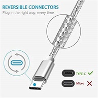Carregador USB-C Rápido: 1m/2m para Seu Celular - imagem 2