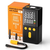 Compressor de Ar Portátil 150PSI: Inflador Rápido e Inteligente para Seu Veículo - imagem 2