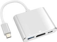 Adaptador USB-C para HDMI 4K: Expanda sua Tela com Alta Velocidade e Carregamento Rápido - imagem 2