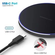 Carregador Wireless Rápido 60W: Power para seu Celular! - imagem 2