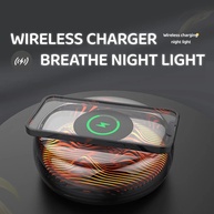 Carregador Wireless Rápido: Ajuste o Brilho! - imagem 2