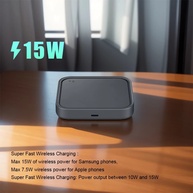 Carregador Wireless Rápido 15W Samsung - imagem 2