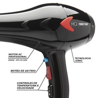 Secador MQ Turbo Point: Cabelos Lindos e Rápidos! - imagem 2