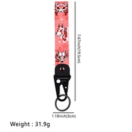 Chaveiro Raposa Fofa: Porta-Chaves e Lanyard! - imagem 3