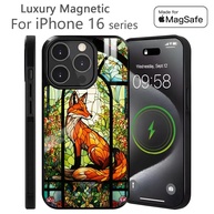 Capa iPhone: Raposa Vitral Magsafe 🦊 - imagem 2