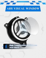 Tampa de Filtro de Óleo Visual para Raptor 700/700R (2006-2025) - Estilo e Monitoramento - imagem 4