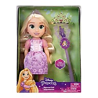 Rapunzel Disney: A Boneca dos Sonhos com Varinha e Tiara! - imagem 1