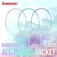 Raquete Badminton Kawasaki K2030: Leveza e Precisão! - imagem 1
