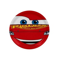 Prato Raso Disney Carros em Melamine Resistente 25cm - Para Refeições Divertidas - imagem 1