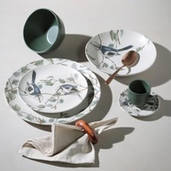 Conjunto com 6 Pratos Rasos Lípsia - Porto Brasil | Seguro e Elegante para seu Dia a Dia - imagem 5