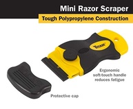 Titan Mini Raspador de Barbear 10cm: Limpeza Impecável Sem Danificar Superfícies - imagem 5