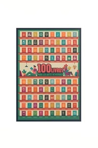 Pôster Raspável 100 Livros Imperdíveis - Quadro Literário para Amantes da Leitura - imagem 2