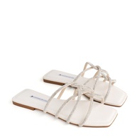 Rasteira Off White: Elegância e Conforto - imagem 1