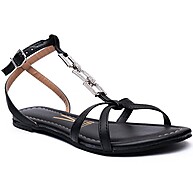 Rasteira Vizzano Metal Strass: Elegância e Conforto - imagem 1