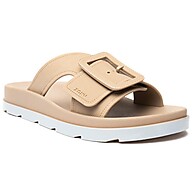 Rasteira Zaxy Vibe: Conforto e Estilo Nude - imagem 1