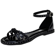 Rasteirinha Tachas: Estilo e Conforto! - imagem 1
