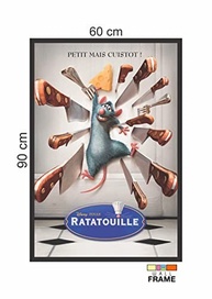 Quadro Decorativo Ratatouille 60x90cm - MDF Premium para Sala, Quarto e Escritório - imagem 4