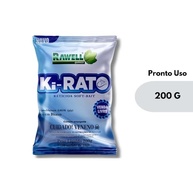 Raticida Ki-Rato 200g - Fórmula Atrativa com Chocolate para Controle de Roedores - imagem 4