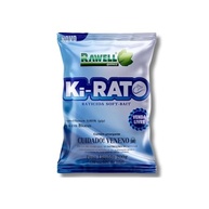 Raticida Ki-Rato 200g - Fórmula Atrativa com Chocolate para Controle de Roedores - imagem 2