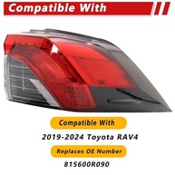 Luz Traseira LED RAV4 2019-2021: Segurança e Estilo para o Lado do Passageiro - imagem 4