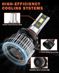 Faróis de Neblina 9012 LED para Toyota RAV4 2016-2018: Brilho Intenso e Instalação Plug and Play - imagem 5