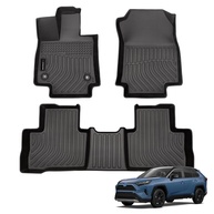 Tapetes Auxko para Toyota RAV4 Hybrid 2019-2025: Proteção Total e Conforto Inodoro - imagem 1