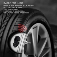 Sensor TPMS 42607-33021 para Toyota Corolla, RAV4, Prius e Lexus: Monitore a Pressão dos Pneus com Segurança! - imagem 3