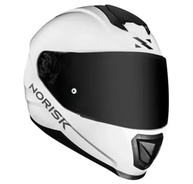 Capacete Norisk Razor White 58: Estilo, Segurança e Conforto para Sua Pilotagem - imagem 3