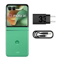 Motorola Razr 60: O Smartphone Dobrável com Tela pOLED 6,9" e Moto AI - 256GB, 24GB RAM, Câmera 50MP - Verde - imagem 5