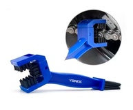 Kit Limpeza Moto: Foxy Razux 240ml + Escova Corrente Vonixx - Adeus Óleo e Graxa! - imagem 3