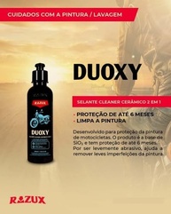Duoxy Selante Cerâmico Razux Proteção Manutenção De Pintura 240ml - imagem 3