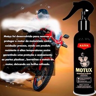 Kit Completo Razux: Verniz Motor Motux 1L + Foxy 1L + Escova Corrente Detalher - imagem 3