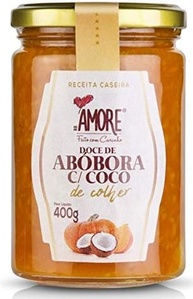 Doce de Abóbora cremosa com coco de colher - RB Amore - 400g - imagem 2