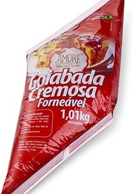 RB Amore Goiabada Cremosa Forneável - - Bisnaga 1 01Kg - imagem 1