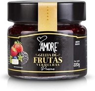 Geleia RB Amore Premium sabor Frutas vermelhas - 220g - imagem 2