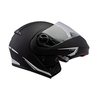 Capacete Articulado Peels U-Rb2 Classic Preto Fosco/Prata 60: Segurança e Estilo para Sua Moto - imagem 5