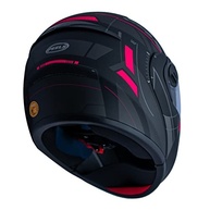 Capacete Articulado Peels U-RB2 Dynamic Preto Fosco/Pink 56: Segurança e Estilo para Sua Moto - imagem 5