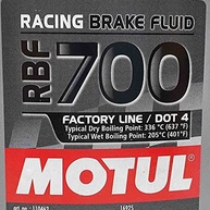 Fluido de Freio Motul RBF 700 Factory Line DOT 4 Sintético - Performance Extrema para Competição (500ml) - imagem 5