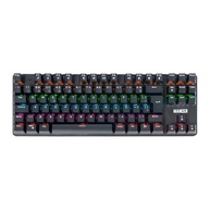 Teclado Mecânico Mancer Shade MK3 | Rainbow | Switch Huano Vermelho | Preto | MCR-SHM3-RBW01RD - imagem 2