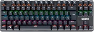 Teclado Mecânico Mancer Shade MK3 | Rainbow | Switch Huano Vermelho | Preto | MCR-SHM3-RBW01RD - imagem 1