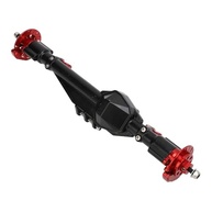 Domary Eixo Traseiro em Alumínio para Axial RBX10 Ryft 1/10 RC - Durabilidade e Performance (Vermelho) - imagem 5