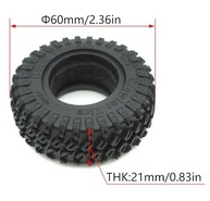 Pneus RC 1.0 Polegada 60x21mm: Aderência e Performance para seu Hobby - imagem 4
