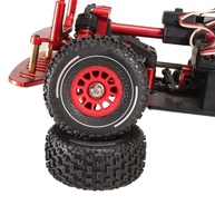 Pneus 65mm Vermelhos para MJX Hyper Go 1/14: Performance e Estilo para seu RC! - imagem 4