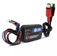 Adaptador Conversor RCA JFA Slim 12V: Som de Qualidade em Players Sem Saída RCA - imagem 3