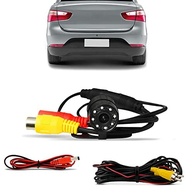Câmera de Ré Automotiva Visão Noturna RCA - Segurança e Visibilidade Total - imagem 2