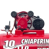 Compressor de Ar Chiaperini RED RCH 110L: Potência Profissional 2HP Monofásico 140PSI - imagem 5