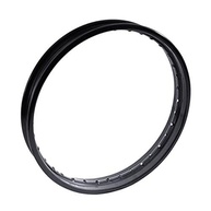 Aro Dianteiro Pro Tork 18x160 Aço Preto para CG, Titan, Fan, Start, YBR, Factor e RD - imagem 2