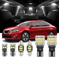 Kit LED Interior e Ré Nissan Sentra 2007-2019: Iluminação Branca e Potente - imagem 1